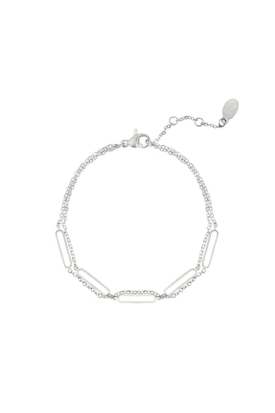 Bracelet Seductive Plata Acero inoxidable h5 